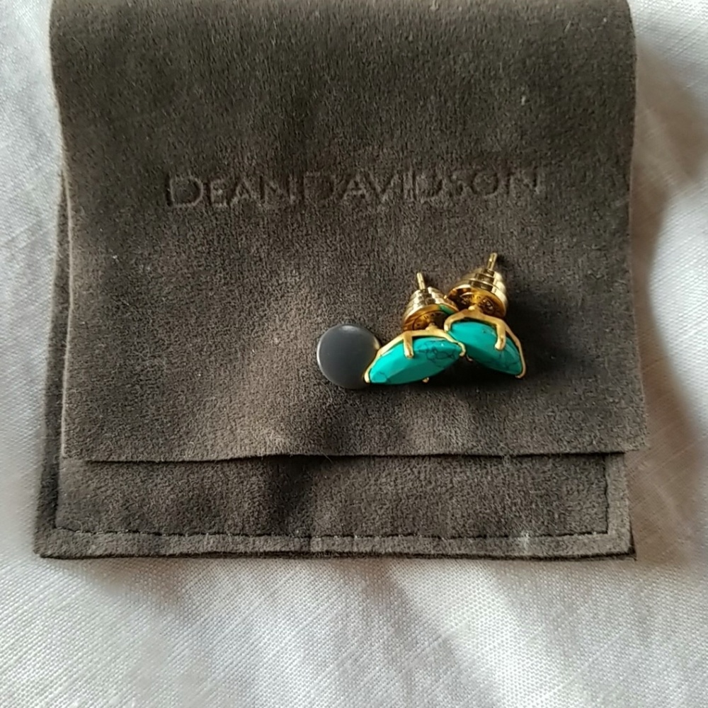 Dean Davidson Turquoise Stud Earrings